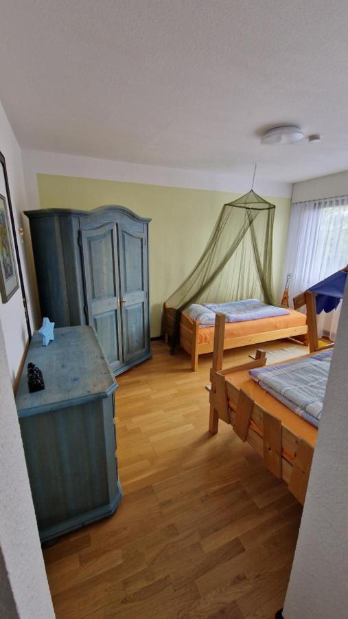 Ferienwohnung Miesseler Kall Buitenkant foto