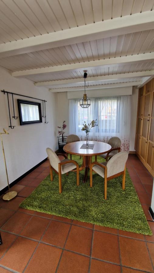 Ferienwohnung Miesseler Kall Buitenkant foto