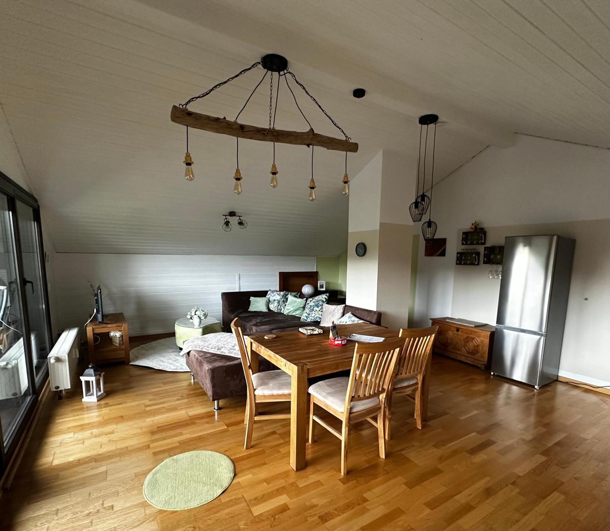 Ferienwohnung Miesseler Kall Buitenkant foto